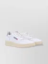 Autry Medalist Low Sneakers With Contrast Heel Tab
