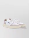 Autry Medalist Low Sneakers With Contrast Heel Tab