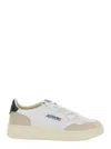 Autry Medalist Low Sneakers In White
