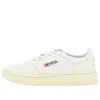 Autry Medalist Sneakers In White Leather In White