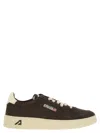 Autry Medalist Low Suede Sneakers In Green