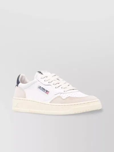 Autry Medalist Low Suede Sneakers