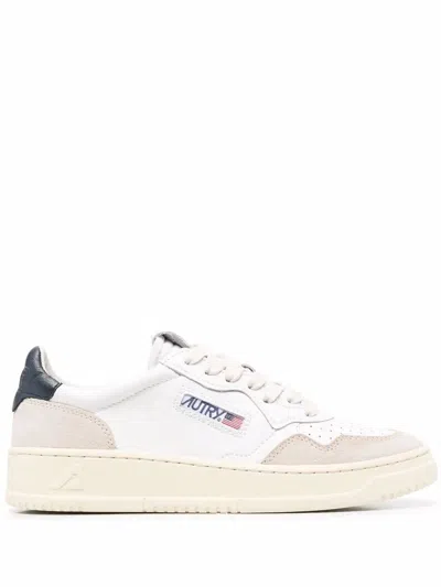 Autry "medalist Low" Suede Sneakers