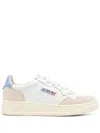 Autry "medalist Low" Suede Sneakers In Multi