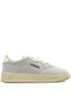Autry Low-top Sneakers With Soft Suede Upper In Neutral