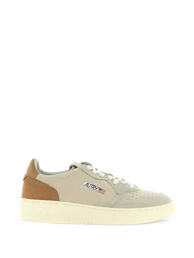 Autry Medalist Low Suede Sneakers In Multi