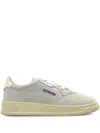 Autry Medalist Low Sneakers White In Gray