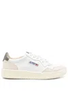 Autry Medalist Low-top Sneakers In White