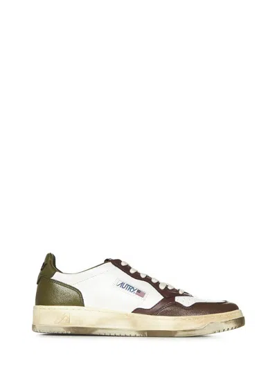 Autry Medalist Low Super Vintage Sneakers In Multi