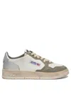 Autry Medalist Super Vintage Low-top Sneakers In Multi