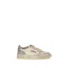Autry Medalist Low Super Vintage Sneakers In Pattern