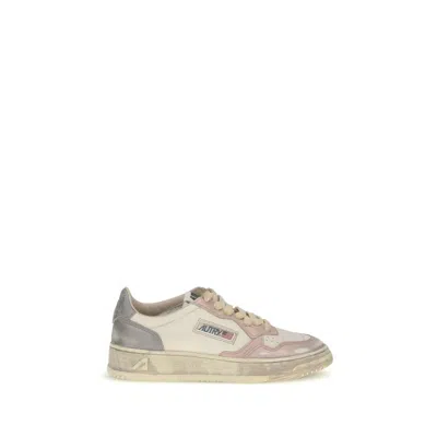 Autry Medalist Low Super Vintage Sneakers In Pattern