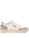 Autry Vintage Low Suede Sneakers In Multi