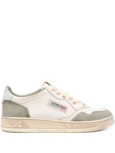 Autry Medalist Low Super Vintage Sneakers In Multi