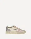 Autry Medalist Low Super Vintage Sneakers In Multi