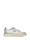 Autry Medalist Low Super Vintage Sneakers In Multi