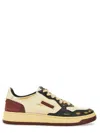 Autry Medalist Low Super Vintage Sneakers In Multi