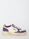 Autry Medalist Super Vintage Distressed Sneakers In Multi