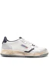 Autry Medalist Super Vintage Low Sneakers In Multi