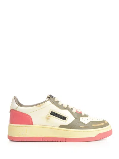 Autry Medalist Low Super Vintage Sneakers In Multicolor