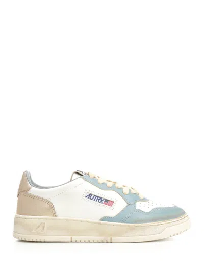 Autry Medalist Low Super Vintage Sneakers In Multicolor