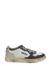 Autry Medalist Low Super Vintage Sneakers In Multicolor