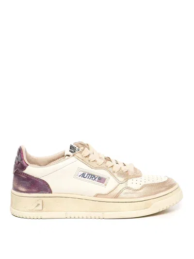 Autry Zapatillas - Color Carne Y Neutral In Nude & Neutrals