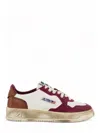 AUTRY AUTRY MEDALIST LOW SUPER VINTAGE SNEAKERS