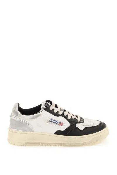 AUTRY MEDALIST LOW SUPER VINTAGE SNEAKERS