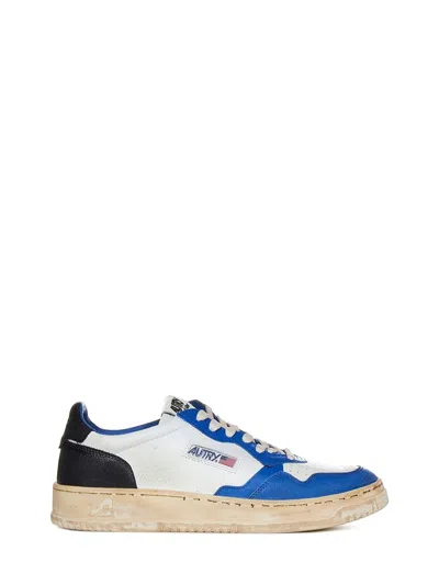 AUTRY AUTRY  MEDALIST LOW SUPER VINTAGE SNEAKERS