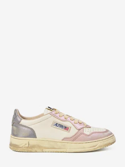 AUTRY MEDALIST LOW SUPER VINTAGE SNEAKERS
