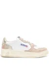 Autry Medalist Low Super Vintage Sneakers In White