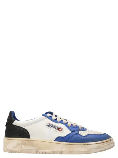 AUTRY MEDALIST LOW SUPER VINTAGE SNEAKERS