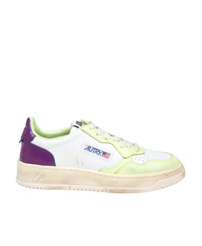AUTRY AUTRY MEDALIST LOW SUPER VINTAGE SNEAKERS