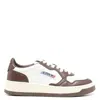 Autry Medalist Low-top Leather Sneakers In Multi