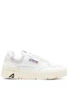 Autry Low-top Sneakers Distinctive Padded Collar In White