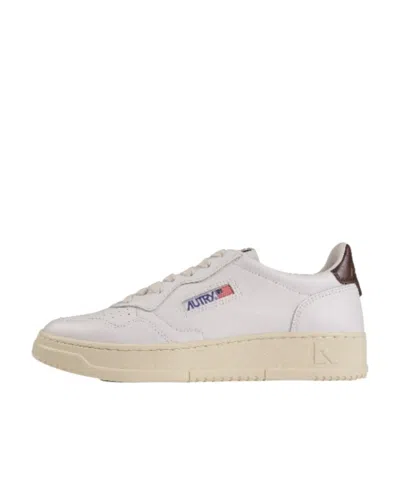 AUTRY AUTRY MEDALIST LACE-UP SNEAKERS