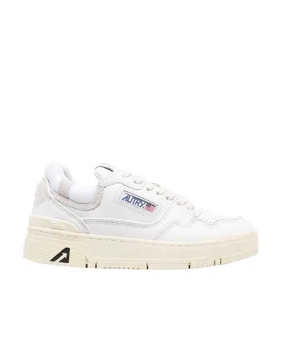 AUTRY AUTRY LOW-TOP LACE-UP SNEAKERS