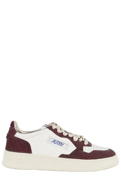 Autry Medalist Low-top Low-top Sneakers In Brown