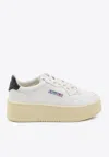 Autry Sneakers Medalist Platform In White