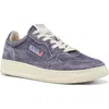 Autry Medalist Low Top Sneaker In Purple