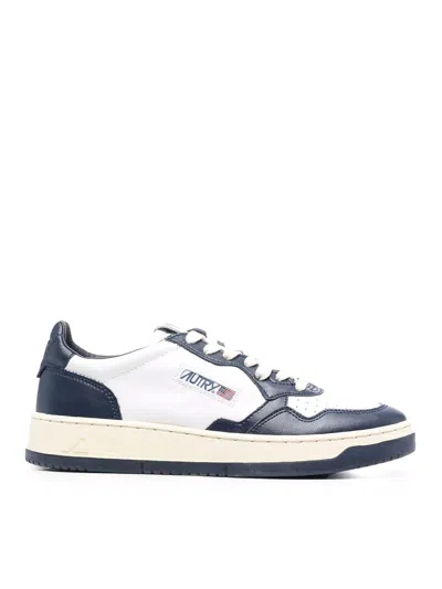 AUTRY MEDALIST LOW TOP SNEAKER