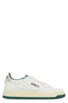 Autry Two-tone Leather Sneakers