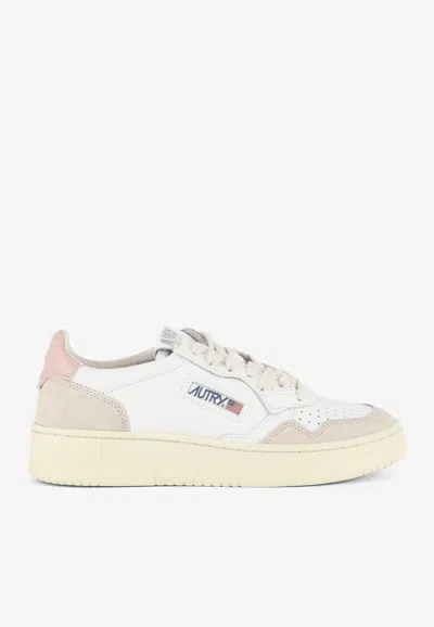 AUTRY MEDALIST LOW-TOP SNEAKERS