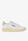 Autry Medalist Leather Low-top Sneakers