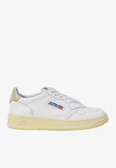 AUTRY MEDALIST LOW-TOP SNEAKERS