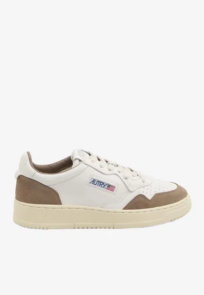 AUTRY MEDALIST LOW-TOP SNEAKERS