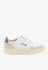 Autry Medalist Low Top Sneakers In White