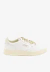Autry Medalist Low-top Sneakers In White