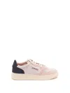 Autry `medalist Low` Sneakers In Pink